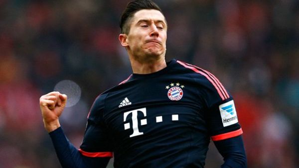 ليفاندوفسكي يقود البافاري لفوز جديد