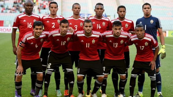 Libya football team