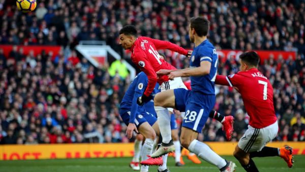 لينغارد يسجل هدف فوز يونايتد