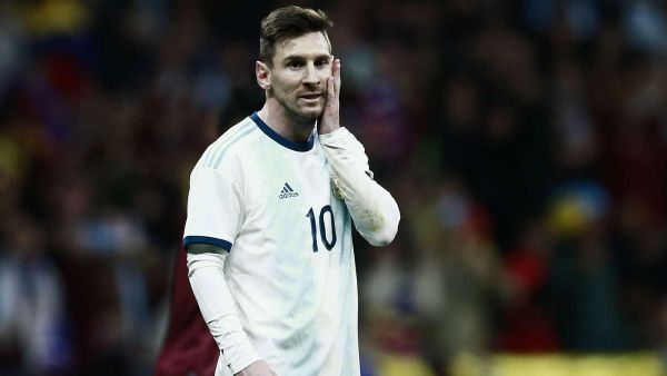 عودة ميسي للمنتخب لا تتكلل بالنجاح