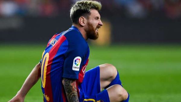 برشلونة يفتقد خدمات ميسي