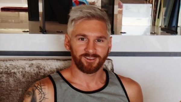 إطلالة ميسي الجديدة