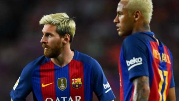 نيمار وميسي