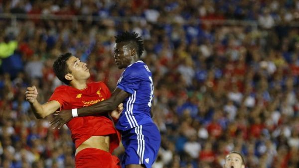 من مباراة الفريقين