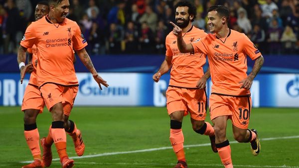 ثلاثي ليفربول المتألق يقود الفريق لفوز كبير