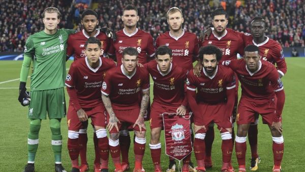  Alex Oxlade-Chamberlain, Roberto Firmino, Sadio Mane and Mohamed Salah were all on target as Liverpool beat Manchester City 4-3. 