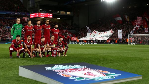  Liverpool wrapped up a second successive top-four finish in the Premier League with a comfortable victory at Anfield. 