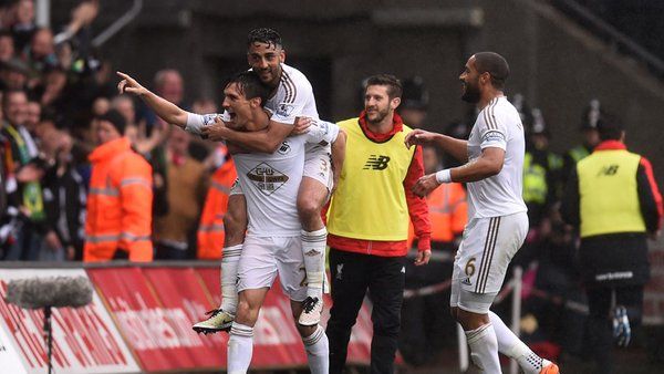 سوانزي يلحق بليفربول خسارة جديدة