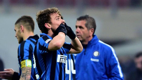 لياييتش يحتفل بهدفه