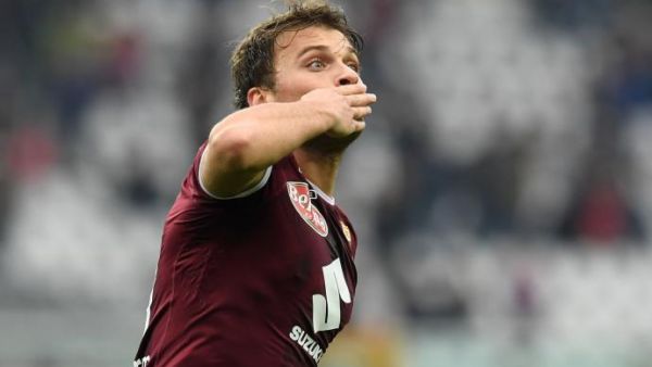 لياييتش يحتفل بهدفه الجميل