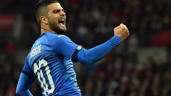 إنيسينيي ينقذ إيطاليا من الخسارة