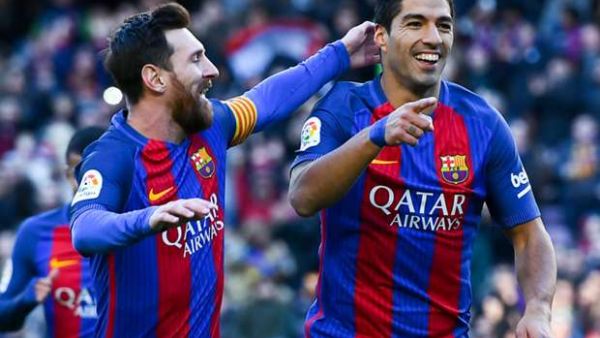 برشلونة يسحق لاس بالماس