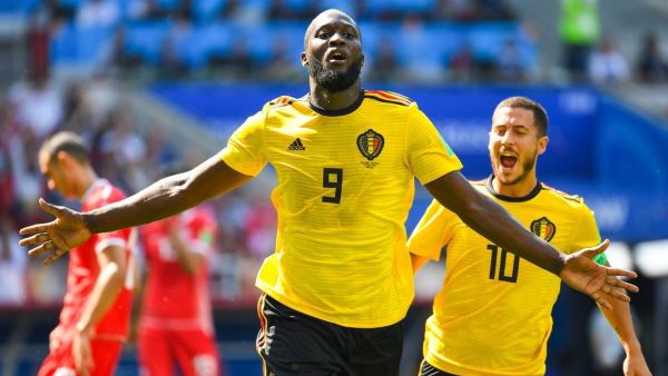 هازارد ولوكاكو مهددان بالغياب عن مواجهة إنجلترا