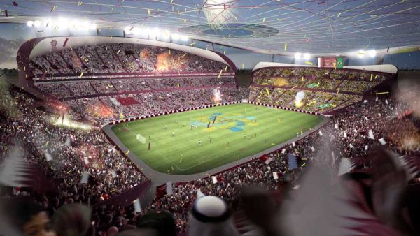 Lusail Iconic Stadium (source: e-architect.co.uk)