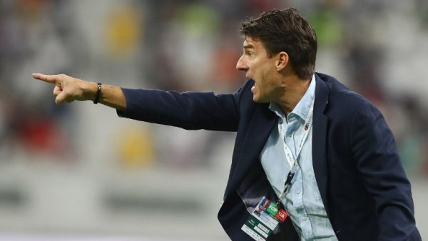 Al Rayyan coach Michael Laudrup
