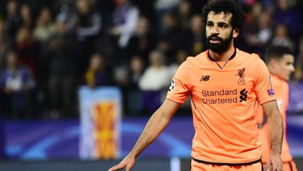 The Egyptian has scored a total of 14 goals this season so far in only 18 matches.