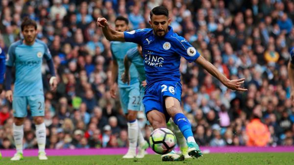 Both managers were in agreement that the match official made the right decision to rule out a botched penalty from the Foxes star (Photo: Twitter)