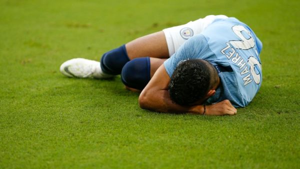 The Algeria star sustained an injury during the club's pre-season friendly win over Bayern Munich but may play in next week's Community Shield 