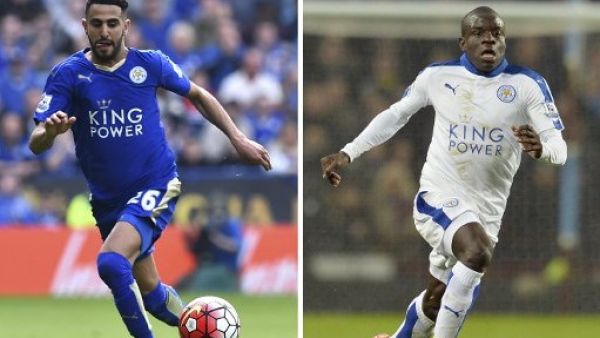 Riyad Mahrez & N’Golo Kante