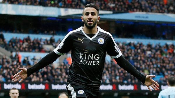 Riyad Mahrez