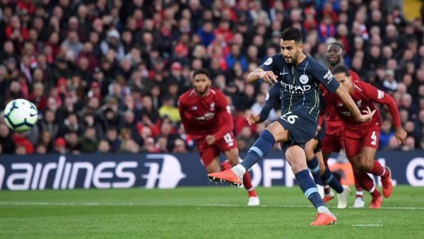  Premier League champions Manchester City reclaimed top spot in the table thanks to a goalless draw against title rivals Liverpool on Sunday. (Photo: @WhoScored)