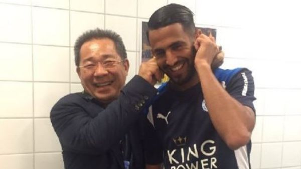 Vichai Srivaddhanaprabha has taken to Instagram to rubbish speculation claiming the winger, who has been linked with a move to Arsenal, will leave the Foxes this summer (Photo: vs_kingpower)
