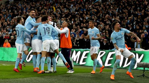 سيتي يسحق آرسنال ويظفر بأول ألقابه هذا الموسم