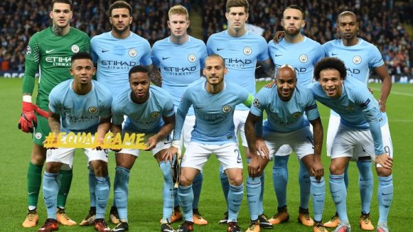 Manchester City team