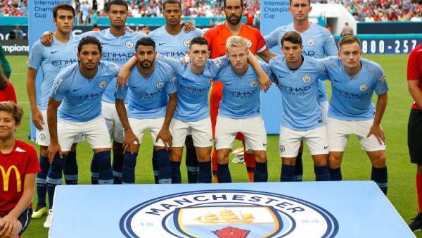 فريق مانشستر سيتي