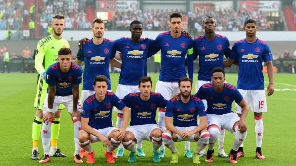 فريق مانشستر يونايتد