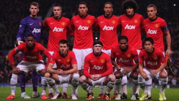 Poor Indian boys headed for Manchester United dream big Poor Indian boys headed for Manchester United dream big
