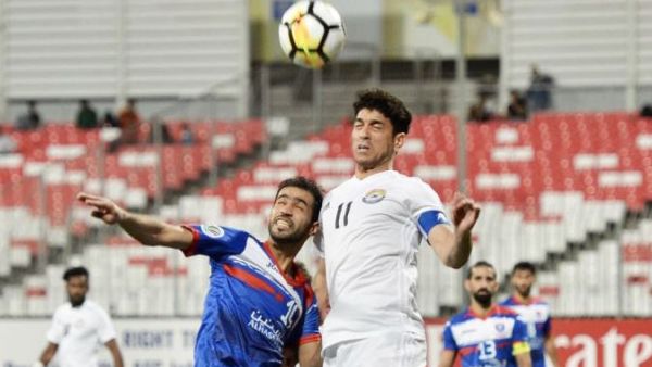 من مباراة الفريقين