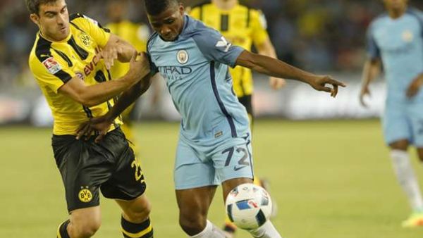 من مباراة الفريقين