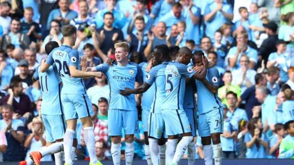 سيتي يواصل تحقيق النتائج الساحقة