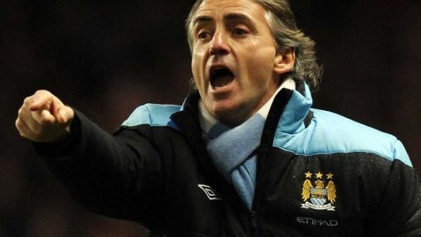 Ex-boss Mancini takes credit for Man City performance this season