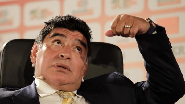 "One of the coaches' agents suggested Maradona to become our new coach in the upcoming season. It isn't a joke. This is real news." the Alexandria-based club stated via their Twitter account