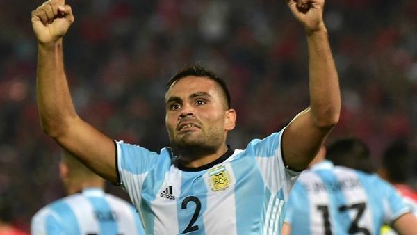 ماركادو يحتفل بهدفه