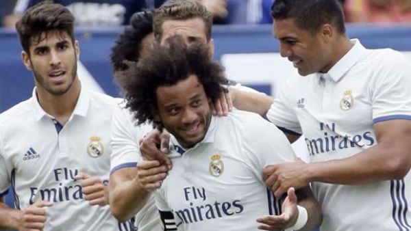 مارسيلو (وسط) يقود الريال للفوز