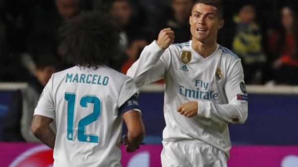 رونالدو ومارسيلو