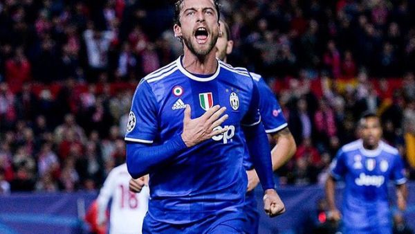 ماركيزيو يحتفل بهدفه