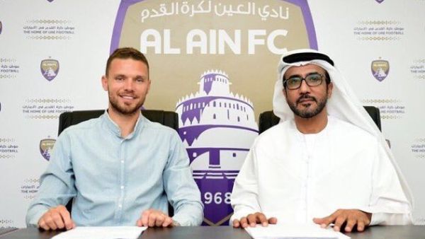 Swedish striker vows to bring Boss Asian Champions League glory (Photo: Twitter)