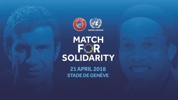 A number of big names will head to Geneva next month to take part in the Match For Solidarity