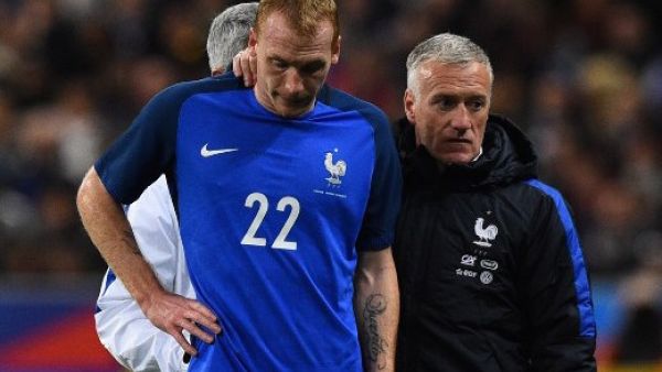 ماتيو بعد تعرضه للإصابة