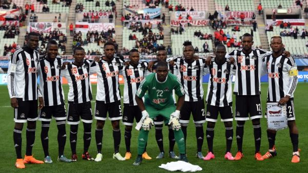 TP Mazembe squad