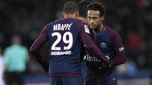 مبابي ونيمار