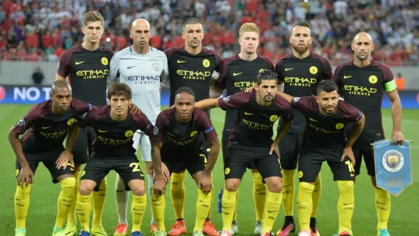 فريق مانشستر سيتي