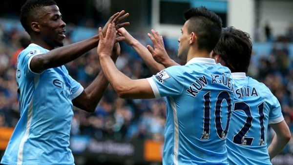 مان سيتي يواصل مطاردة ليستر وتوتنهام