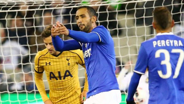Benatia celebrates his goal (Photo: Goal)