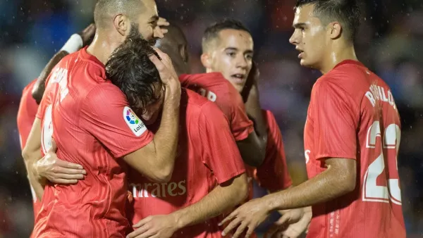 فوز معنوي مهم لريال مدريد بعد فترة صعبة