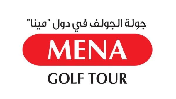 The MENA Golf Tour logo